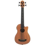 Kala U-bass Scout Fretless Acoustic Electric Guitar, Natural. Fixed Price $279.00.