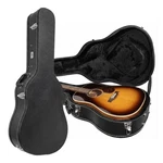 Gearlux Dreadnought Acoustic Guitar Hardshell Case With AC100-X, Black. Fixed Price $153.99.
