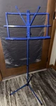Guardian Collapsible Music Stand Blue Expandable Adjustable Height Carrying Bag. Fixed Price $8.80.