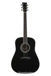 Martin D-35 Johnny Cash Acoustic Guitar Black. Fixed Price $5499.99.