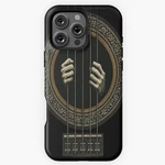 Trapped Music Surreal Guitar Design Vintage Hands Behind Strings Art Iphone. Fixed Price $25.80.