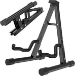 Guitar Stand Frame Metal Folding For Electric Acoustic Bass Non Slip Black. Fixed Price $17.99.
