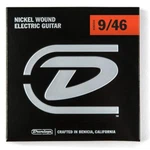 Dunlop DEN0946 Electric Guitar Strings, Light Top Heavy Bottom 9-46. Fixed Price $11.95.
