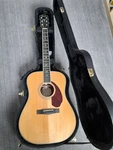 Fender Paramount PM-1 Deluxe Nat Guitar Mit Hard Case Und Capo. Fixed Price $600.00.