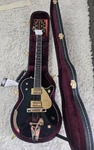 Gretsch G6134TG-58 Limited Edition 1958 Custom Penguin W/ Bigsby, Emerald Night. Fixed Price $3699.99.