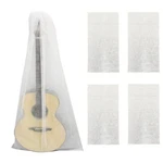 Ccecce Pack Guitar Dust Cover Storage Bag 120CM X 60CM (47" 23.5"), White. Fixed Price $14.72.
