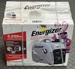 Energizer EZV2200I Watt Gas Inverter Generator Nib (GAL158242). Fixed Price $350.00.