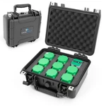 Casematix Silver Eagle Coin Storage Waterproof Holder For 9. Fixed Price $39.99.