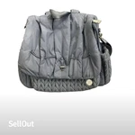 Happ Levy Backpack Ash Blue Diaper Bag Unisex Medium Quilted Design. Fixed Price $48.00.