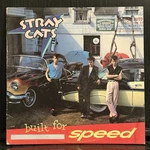 Stray Cats Built For Speed 1982 Emi Columbia 1ST Press ST-517070 Rock This Town. Fixed Price $14.00.