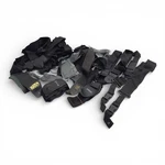 Fender Ernie Ball Marshall Dimarzio Guitar Strap Lot Of 22 Mixed Nylon Leather. Fixed Price $108.50.