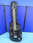 Sawtooth Black Es Electric Guitar W/ Chromacast Padded Gig Bag. Fixed Price $16.87.
