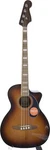 Fender California Kingman Acoustic-electric Bass Guitar Shaded Edge Burstblemish. Fixed Price $344.25.
