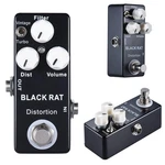 Mosky Classic T-turbo Rat Distortion Guitar Effect Pedal Based Proco Led. Fixed Price $32.30.
