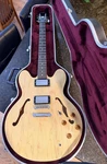 2003 Epiphone By Gibson Dot ES335 Natural Korea Semi Hollow Electric Guitar Case. Fixed Price $725.88.
