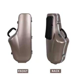Crossrock Alto Saxophone Case Abs Molded Hardshell-detachable Strap. Fixed Price $128.99.