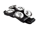 Meinl Percussion CFT5-BK Cajon Foot Tambourine With Steel Jingles Black From. Fixed Price $45.35.