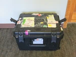 Skb 3I-2217-12BC Iseries Waterproof Utility Case 22.00 X 17.00 12.75 ". Fixed Price $129.98.