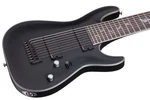 Schecter Damien PLATINUM-9 Satin Black Electric Guitar. Fixed Price $999.00.