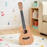 23" Concert Mahogany Beginner Ukulele Set - Tuner Capo Bag Natural Student. Fixed Price $60.59.