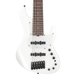 Ibanez MDM1006 Mode Series 6-STRING Electric Bass Pearl White. Fixed Price $1399.99.