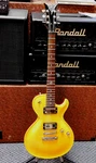 2009 Dbz Bolero Single Cut Electric Guitar! Amber Flame Maple Finish! Very Nice!. Fixed Price $699.00.