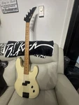 Jackson / Charvel Bass Guitar Mij With Original Chainsaw Case. Fixed Price $599.00.