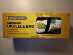 Road Runner Ukulele Gig Bag Box Pineapple Print Soprano. Fixed Price $23.50.