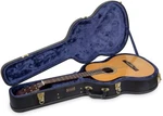 Crossrock 4/4 Full Size Classical Guitar Case, Arch-top Wooden Hardshell, Black. Fixed Price $129.99.