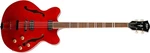 Hofner Contemporary Verythin Bass, Transparent Red. Fixed Price $999.98.