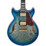 Ibanez Artcore Expressionist AM93QA Semi-hollow Electric Guitar Jet Blue Burst. Fixed Price $799.99.