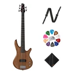 Ibanez GSR105EXMOL String Bass Mahogany Oil Guitar Right Hand+strap+picks Kit. Fixed Price $299.99.