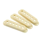 Fender Road Worn Aged Stratocaster Pickup Covers White (3) 0997207000. Fixed Price $23.99.