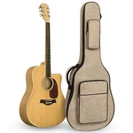 Letsrock 39 40 41 Inch Acoustic Guitar Bag With 0.5 Thick Waterproof Pad.... Fixed Price $44.53.