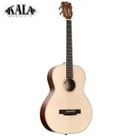 Kala Ka-gtr Solid Spruce Top 4-STRING Acoustic Tenor Guitar With Gig Bag. Fixed Price $349.99.