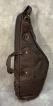 Tkl Premium Supple Leather Alto Saxophone Gigbag - Brown, New!. Fixed Price $149.99.