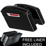 Hard Trunk Fit For Harley Softail Fatboy Deluxe 1984-17 Us. Fixed Price $189.50.