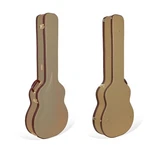 Crossrock Wooden Case For Acoustic Bass Guitars-vinyl Tweed. Fixed Price $169.99.
