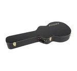 Gretsch G6241FT Wood 16" Hollowbody Electric Guitar Hard Case, Black. Fixed Price $189.99.