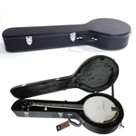 Glarry Microgroove High Quality 5-STRING Banjos Black Fine Leather Case Bag. Fixed Price $62.99.