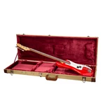 Crossrock Master Series- Wooden Fender Precision & Jazz Bass Guitar Case. Fixed Price $169.99.