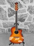 Ovation Celebrity GC-38 Shallow Bowl Acoustic Electric With Hardshell Case. Fixed Price $349.99.