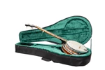 Crossrock 5-STRING Banjo Foam Case-lightweight Black Gig Bag For Resonator. Fixed Price $129.99.