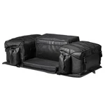 New 50L Atv Rear Seat Rack Storage W/cushion Bottle Holder 600D Oxford. Fixed Price $58.99.