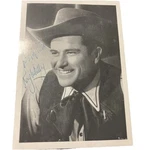 Buddy Arnold Autographed Photo Ray Whitley Gibson Guitar Designed SJ200 Rare GB4. Fixed Price $125.00.