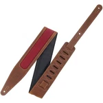 Levy's Voyager Pro Leather Guitar Strap Burgundy 25 In. Fixed Price $69.99.