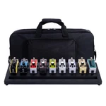 Eno Music Stompbox Mini Pedalboard Case, Portable Aluminum Alloy Guitar Effec.... Fixed Price $108.12.