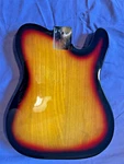 Allen Eden Telecaster-style Guitar Body, Maple, Tobacco Sunburst. Fixed Price $100.00.