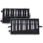 Suzuki Tone Chime 2-OCTAVE 25-NOTE Basic Set HB-250N Case With Casters New. Fixed Price $792.83.
