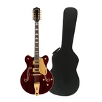 Gretsch G5422G-12 Electromatic Hollow Body 12-STRING Guitar With Hard Case. Fixed Price $999.99.